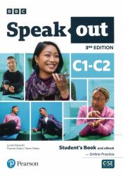 Speakout 3rd Edition C1-C2 Student's Book and EBook with Online Practice (2022)