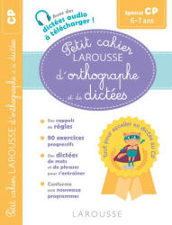 Petit cahier LAROUSSE d'orthographe et de dictées CP - André Vulin (ISBN: 9782036002630)