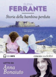 STORIA DWLLA BAMBINA PERDUTA - Elena Ferrante (ISBN: 9788869860478)