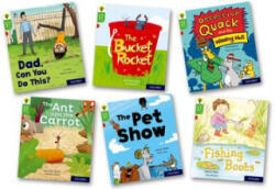 Oxford Reading Tree Story Sparks: Oxford Level 2: Mixed Pack of 6 - Liz Miles, Catherine Baker, Paul Shipton, Narinder Dhami, Jeanne Willis (ISBN: 9780198414865)