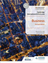 Cambridge International AS & A Level Business Second Edition - Malcolm Surridge, Andrew Gillespie (ISBN: 9781398308114)