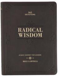 Devotional Luxleather Radical Wisdom (ISBN: 9781642721522)