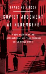 Soviet Judgment at Nuremberg (ISBN: 9780199377930)