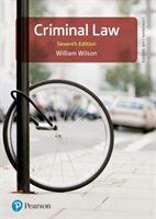 Criminal Law (ISBN: 9781292286747)