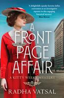 Front Page Affair - A Kitty Weeks Mystery (ISBN: 9781788635363)
