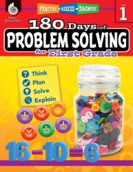 180 Days(TM): Problem Solving for First Grade (ISBN: 9781425816131)
