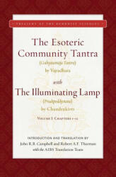 Esoteric Community Tantra with The Illuminating Lamp - Chandrakirti, Robert Thurman (ISBN: 9781949163162)