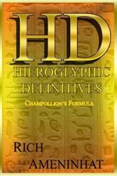HD Hieroglyph Definitives (ISBN: 9780996906678)
