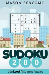 Sudoku 200: Easy Beginner Sudoku Puzzles (ISBN: 9781732112902)
