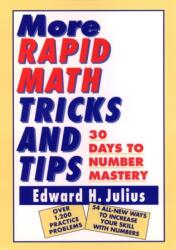 More Rapid Math: Tricks and Tips (ISBN: 9780471122388)