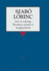*VERS ÉS VALÓSÁG. BIZALMAS ADATOK (ISBN: 9789633890899)