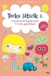 Hohol Ancsa: Terka játszik 2 (ISBN: 9789634153290)