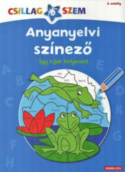 Anyanyelvi színező Így írjuk h (ISBN: 9789632941134)
