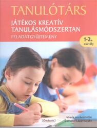 Tanulótárs - Játékos kreatív tanulásmódszertan /Feladatgyűjtemény 1-2. osztály (ISBN: 9786155015342)