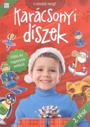Karácsonyi díszek 2. rész /Csináld meg! Olló és ragasztó nélkül §K (ISBN: 9786155335129)