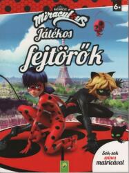Miraculous: Játékos fejtörők - Sok-sok színes matricával (ISBN: 9783849925680)