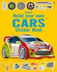 Build Your Own Cars Sticker Book - John Shirley (ISBN: 9781805070023)