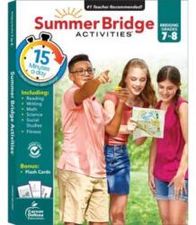 Summer Bridge Activities Grades 7 to 8 (ISBN: 9781483815879)