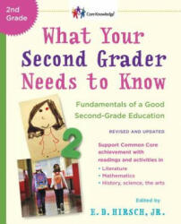 What Your Second Grader Needs to Know (ISBN: 9780553392401)