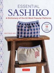 Essential Sashiko (ISBN: 9784805317020)