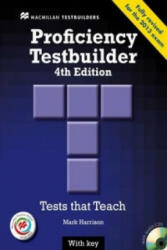 Proficiency Testbuilder 2013 Student's Book with key & MPO Pack - Mark Harrison (2013)