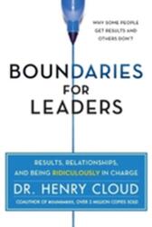 Boundaries for Leaders (ISBN: 9780062206336)
