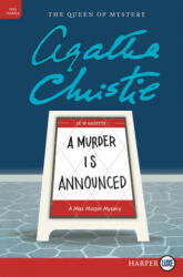 A Murder Is Announced: A Miss Marple Mystery - Agatha Christie (ISBN: 9780062879806)