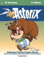 Asterix Omnibus #8: Collecting Asterix and the Great Crossing, Obelix and Co, Asterix in Belgium - UDERZO ALBERT (ISBN: 9781545808740)