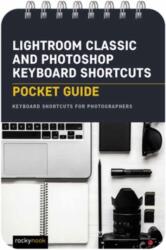 Lightroom Classic and Photoshop Keyboard Shortcuts: Pocket Guide (ISBN: 9781681989334)