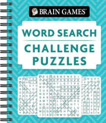 Brain Games - Word Search Challenge Puzzles - Brain Games (ISBN: 9781639381289)