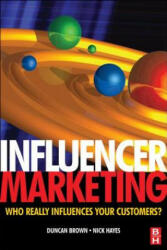 Influencer Marketing - Nick Hayes (ISBN: 9780750686006)