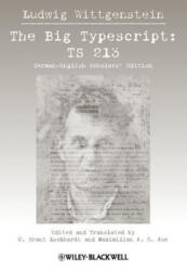 Big Typescript - TS 213 German English Scholars' Edition - Ludwig Wittgenstein (ISBN: 9781118346334)