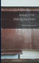 Analytic Inequalities (ISBN: 9781014668493)