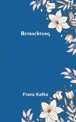 Betrachtung (ISBN: 9789356704268)