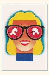 Vintage Journal Graphic of Woman Watching Baseball (ISBN: 9781669530329)