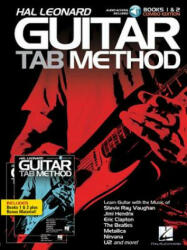 Hal Leonard Guitar TAB Method Books 1 & 2 - Jeff Schroedl (2013)