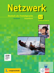 Netzwerk A2. Kursbuch mit 2 Audio-CDs und DVD (2013)