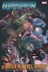 Guardians Of The Galaxy By Brian Michael Bendis Omnibus Vol. 1 (ISBN: 9781302949778)