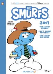 Smurfs 3-în-1 Vol. 8 (ISBN: 9781545810262)