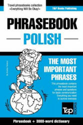 English-Polish phrasebook and 3000-word topical vocabulary - Andrey Taranov (ISBN: 9781784924546)