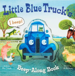 Little Blue Truck's Beep-Along Book - Jill Mcelmurry (ISBN: 9780358667988)