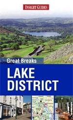 Lake District útikönyv Insight Guides Nyitott Szemmel-angol (2013)