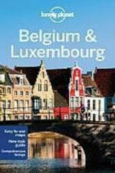 Lonely Planet Belgium & Luxembourg - Mark Elliott (2013)