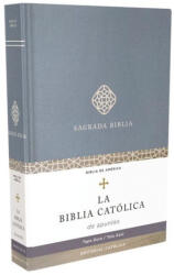 Biblia Católica de Apuntes, Tapa Dura, Tela, Azul - Católica, Editorial, Biblia, La Casa de la (ISBN: 9781400238149)
