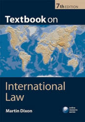 Textbook on International Law - Martin Dixon (2013)
