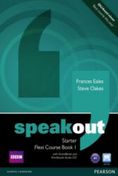 Speakout Starter Flexi Course book 1 Pack - Eales Frances, Oakes Steve (2012)