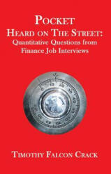 Pocket Heard on the Street - Timothy Falcon Crack (ISBN: 9780994103819)