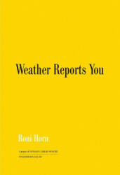 Roni Horn: Weather Reports You (ISBN: 9783958299108)
