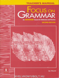 Focus on Grammar Advanced Teacher's Book (ISBN: 9780201383133)