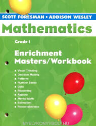 Foresman-Wesley: Mathematics Grade 1 Enrichment Mastres/Workbook (ISBN: 9780328049325)